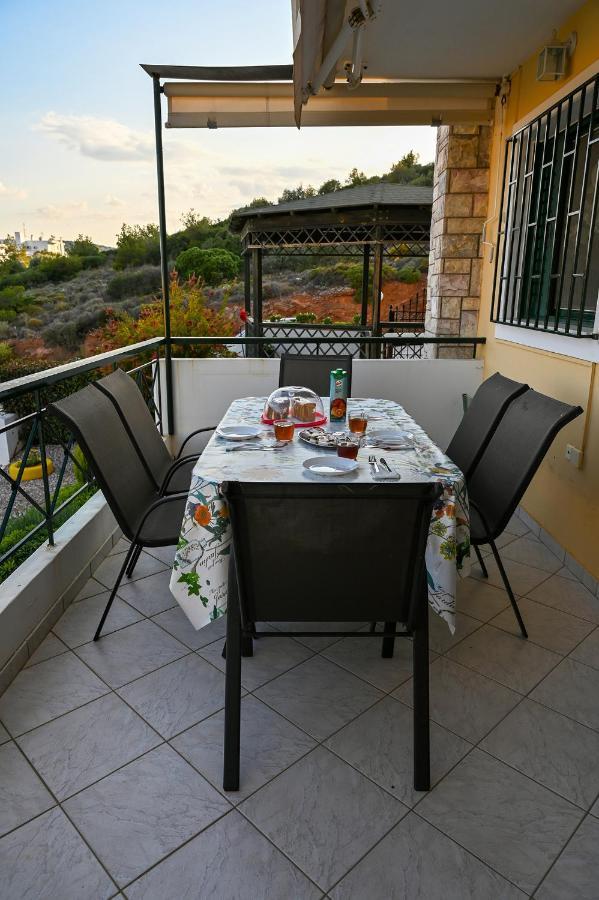 Melrose Maisonette By The Sea Anavyssos Dış mekan fotoğraf